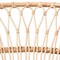 Bali & Pari Alaya Modern Bohemian Natural Brown Rattan Accent Chair 236-12710-ZORO - alternate 10